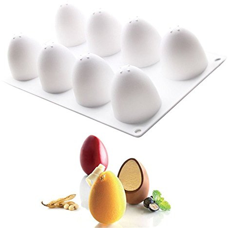 Apple Shape Silicone Mould Cake Cupcake Mousse Dessert Cookie Mould