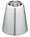 KitchenCraft Sweetly Does It Stainless Steel Russian Icing Nozzle, 2 cm (20 mm) - Pansy