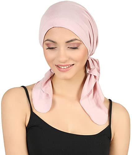 Deresina Bandana Pre-Atada (Powder Pink)