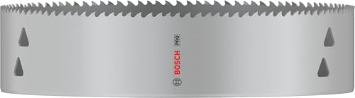 Bosch 1x Scie trépan PRO Multi Material | pour Bois résineux, Cloison sèche, Ø 210 mm Professional Accessoire Perceuses