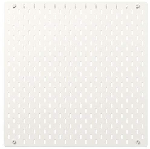 BestOnlineDeals01 SKåDIS Stecktafel, weiß, 56x56cm für Zuhause & Büro Pinnwand Paper & Media Organizer Kleine Aufbewahrung und Organizer. Aufbewahrung & Organisation. Umweltfreundlich.