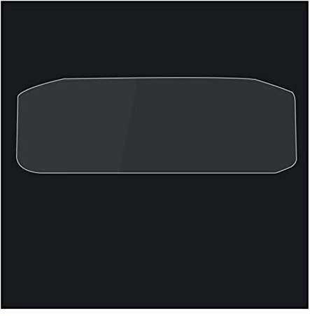 XHSM GPS Navi Schutzfolie Für Volkswagen für T-ROC 2017-2020 Auto Armaturenbrett Panel Tachometer Film Monitor Displayschutzfolie Instrumententafel Displayschutzfolie (Color : A)