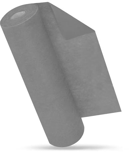 Moderno Tischläufer Tischdeko Dunkel-Grau (30 cm x 25 m) Geburtstag Hochzeitstischdeko Tischband