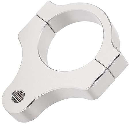 Supports de Tube de Fourche en Aluminium CNC pour Moto Support de Montage d'amortisseur de Direction Fixateur de Pied pour Moto Modification de matériel Pièces Stabilisateur