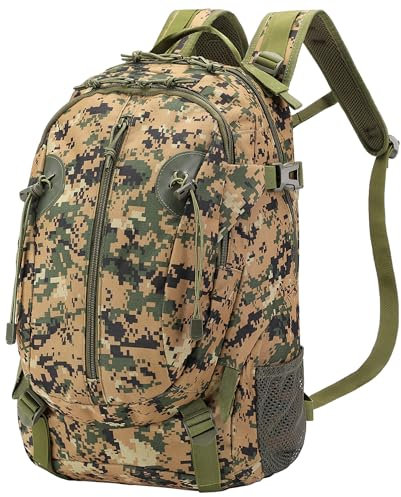 HOW'ON Caccia Zaino 30L Outdoor Impermeabile Camo Caccia Pack