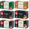 TEEKANNE Black Tea Classic Collection (6 x 20 Bags) - Schwarzer Tee-Set (Dekond gift) - 212g