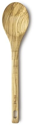 IBILI - Olivenlöffel 30 cm Olivenholz mit Ölbeschichtung