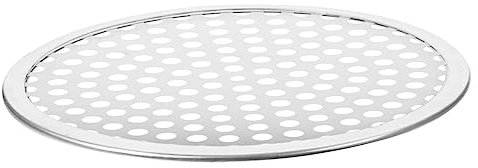 Cabilock Plaque À Pizza Ronde De 9 Pouces En Acier Inoxydable Pour Four Plaque De Cuisson À Pizza Facile À Nettoyer Idéale Pour Les Pizzas Et Les Restes