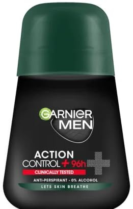 GARNIER DEO ROLL ON MEN ACTION CONTROL 96 H PACK OF 6