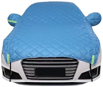 BRFDCD Anti-Hail Car Cover For 𝗩𝗼𝗹𝗸𝘀𝘄𝗮𝗴𝗲𝗻 𝗚𝗼𝗹𝗳 𝟳 𝗚𝗼𝗹𝗳 𝗚𝗧𝗜 𝗚𝗧𝗗 𝗚𝗧𝗘 𝗥 | Outdoor Waterproof Windproof Hail Protection Cover Winter Snow Half Car Cover
