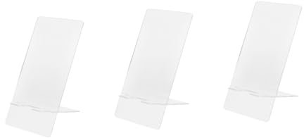 VILLCASE 6stücke Transparentes Memo Board Erasierbares Schreibbrett Für Büro Zuhause Und Schule Notizbrett Für Nachrichten Und Erinnerungen Und Platzsparend