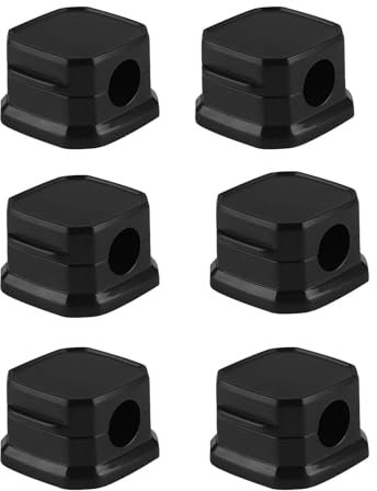 Morsetti magnetici, morsetti magnetici per cavi – 6 supporti per cavi per telefono da comodino – nascondere il supporto per cavo di ricarica del telefono, organizer magnetico per cavi per il lavoro