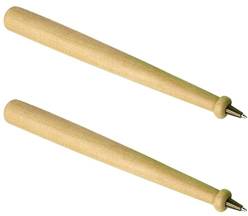 VILLCASE 1 Satz Holzstifte Mit Angenehmem Griff Kugelschreiber Nachhaltig Kugelschreiber Witzig Eingabestift Tragbarer Schreibstift Praktische Tägliches Accessoire 2st