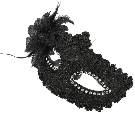 Cabilock Masque Dentelle Pour Femme Masque De Mascarade Décoratif Pour Halloween Et