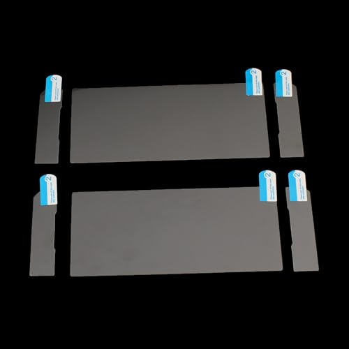 Azxcvbnm Film de protection pour tableau de bord de moto - Adhère en toute sécurité sans plis - Convient pour Force 2.0