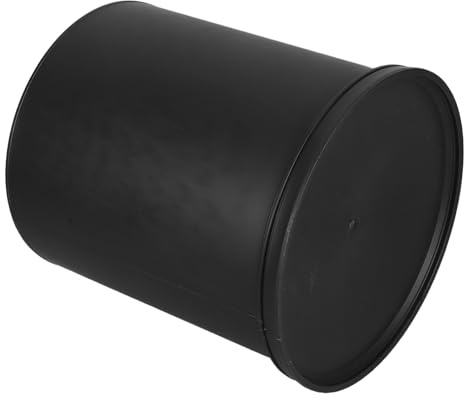 KOMBIUDA Dual Layer Garbage Bin Inner Bucket Large Capacity Plastic Trash Can Insert for Kitchen and Office Waste Basket, Removable Trash Can Liner Suitable for Home and Hotel Use