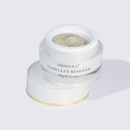ANNAFRIS Wimpernkleber Entferner 10g, Wimpern Extensions Entferner, Lash Extension Remover Wimpernverlängerung