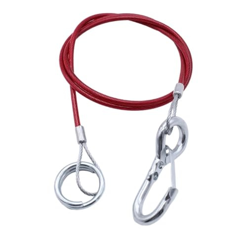SHENJMAI Corda di Traino Cavo di Traino Versatile for Auto con Cavo di Sicurezza for rimorchi for Varie Applicazioni di Traino