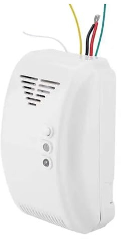 Gas Detector Combustible Gas Detector 12V Natural Alarm Propane Butane Sensor With Flash And Sound For Motor Home