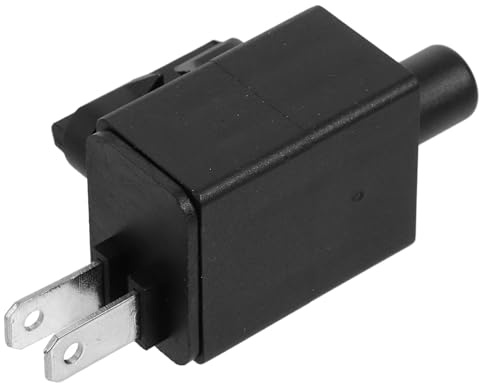 MAGICLULU Interruttore di Sicurezza Sedile Tosaerba 2 Pin Plastica Resistente Compatibile Vari Modelli per Ricambi e Accessori Decespugliatori Giardinaggio