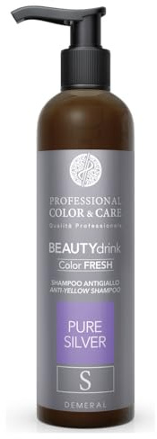 Demeral beauty drink color silver shampoo 250 ml