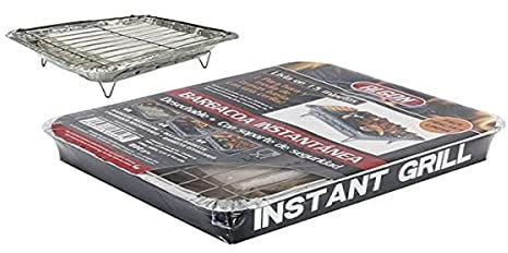 Algon Barbecue instantané jetable extérieur de Barbecue de Camping portatif extérieur