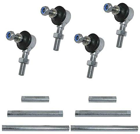 APM Premium Stabilisator Koppelstangen Set 150-320mm Stabistrebe einstellbar 14 teilig Neu OVP