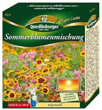Sommerblumenmischung 200g für 200m²