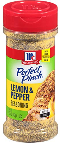 Perfect Pinch Lemon & Pepper Seasoning, 5.75 oz