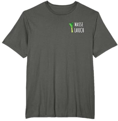 Masse Lauch Fitness Bodybuilding Pumper Bizeps T-Shirt