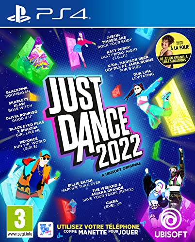 UBI Soft France Just Dance 2022 P4 VF