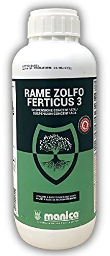 Rame Zolfo Ferticus 3 Manica concime fogliare a base di microelementi 1 L