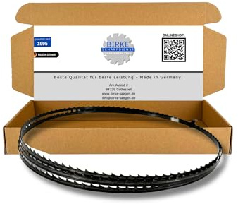 Bandsägeblätter Flexback 1070-6000mm Breite 6mm 4 ZpZ für Holz,Kunststoffe,NE-Stoffe (4900mm x 6mm x 0,65mm 4ZpZ)