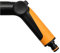 Fiskars Sprühpistolengriff für Fiskars-Sprühköpfe und -Gießstäbe, Stufenlose daumengesteuerte Durchflusskontrolle, Universalgröße, Schwarz/Orange, 1065491