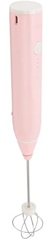 Mini Batteur à Main électrique, Agitateur sans Fil Multifonction Portable Batteur à Oeufs Fouet Portable 2 Batteur à Oeufs avec Têtes pour la Maison café Boire Boutique Vert (Rose)
