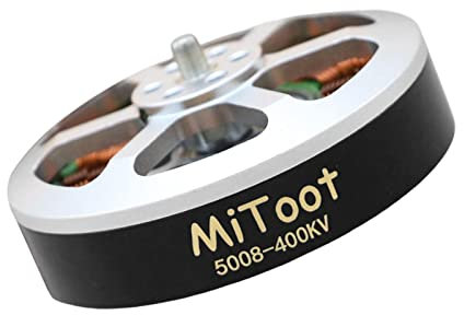 F Fityle Leistungsstarker Brushless-Motor 5008 335KV / 400KV für 1555 1755 Propeller RC Hexacopter, 5008 400 kV