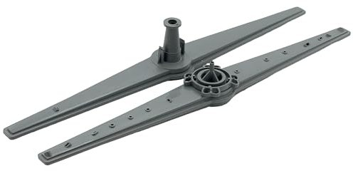 Original Pair of Dishwasher Upper Spray Arm and Lower Spray Arm for LG ADWTFI93 ADWTSI920AL ADWTSI92AL FNCT21L8VL52361/HOL-PELGRIM(PV GD9DW PVW6010WIT/P01 PVW6020WIT/P01 PVW6020ZIL/P01