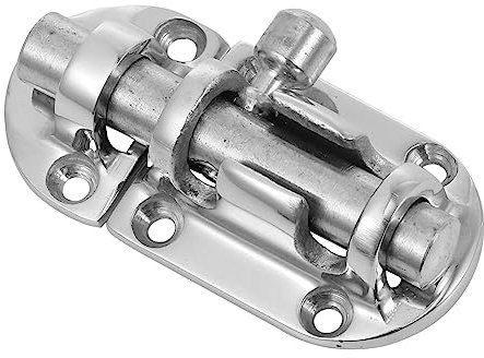 WOONEKY Set Di Serrature Per Finestre Scorrevoli in Acciaio Inossidabile Per Porte E Finestre Di Qualità Marina Con Chiusura in Acciaio Inossidabile