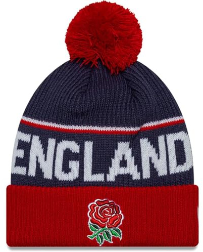 New Era Wintermütze Cuff Beanie - BOMMEL England Rugby