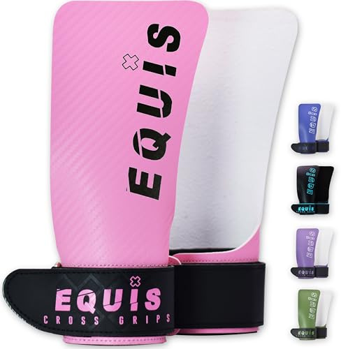 EQUIS GOVICENS Paracalli Cross Training, Guanti Palestra Fitness, Grip Senza Fori in Fibra di Carbonio