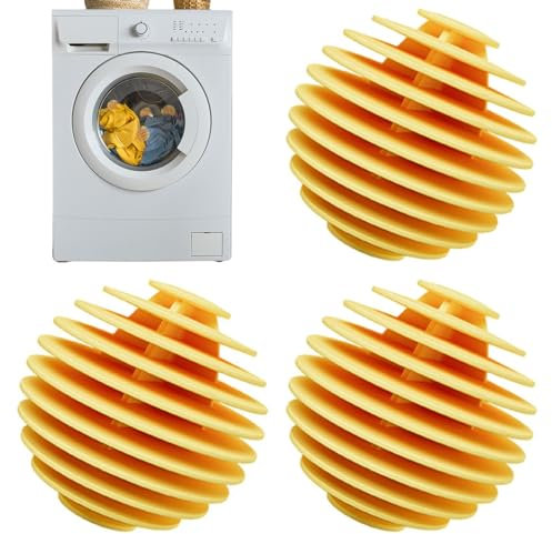 Sfere di essiccazione per bucato | Macchina Ball Sfere di lavaggio morbide anti-avvolgimento,Sfere per asciugatrice, sfera ammorbidente flessibile, palline di bucato riutilizzabili per un'asciugatura