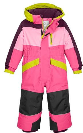 first instinct by killtec Skiddräkt med blandad babyhuva, rosa, 98-104