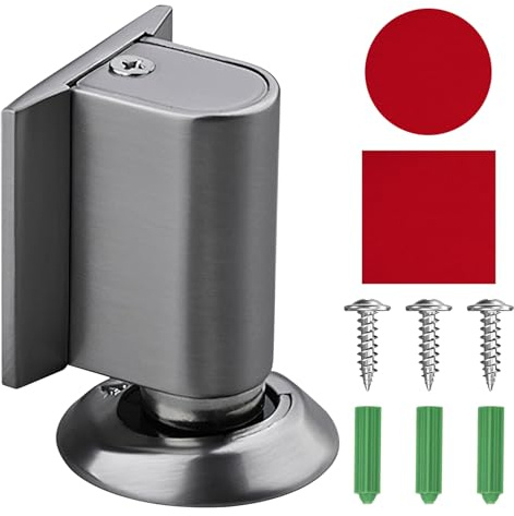 Türstopper, 35mm, 3m, für und Wände | 1 Stück; Türstopper; Ausführung 35mm, 3m, Grau; für Türen und Wände.