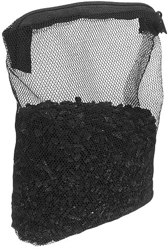 Milisten 1 Paquet Charbon de filtré Water Filter Fusain média de Charbon de Bois de Filtre d'aquarium Filtre à Cartouche pour Bassin matériau de Charbon matériau filtrant