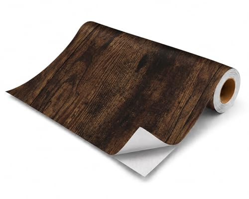 Dimex Laminierte Selbstklebende Möbelfolie – Extra dicke PVC Marmor- & Holzoptik Klebefolie für Küchenmöbel, Türen, Tische & Regale – Kratzfeste dekorative Innenraumverkleidung – 90 cm × 210 cm