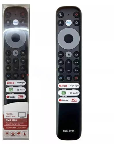 XINFUTE HUAYU RM-L1768 Télécommande universelle pour téléviseur LED TCL RC902V FMR1 FAR1