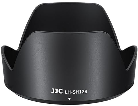 JJC Bajonett ALC-SH128 Gegenlichtblende für Sony E PZ 18-105mm F4 G OSS (SELP18105G) Objektiv – Ersetzt die Sony ALC-SH128 Gegenlichtblende – 72 mm Filter & Objektivdeckel unterstützt