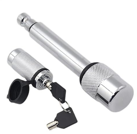 Offri un regalo di protezione con serrature per rimorchi e serrature di blocco. Rimorchio, RV, blocco di traino per rimorchio, mandrino di sicurezza in acciaio inossidabile