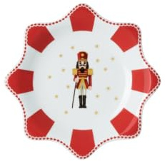Hutschenreuther Weihnachten Sternschale 20 cm Christmas Love red