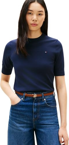 Tommy Hilfiger CO Jersey FINE GG C-NK SS SWT